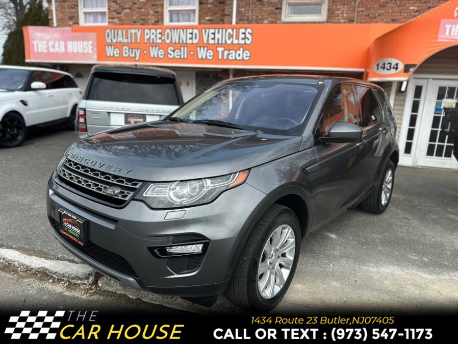 2017 Land Rover Discovery Sport SE 4WD, available for sale in Butler, New Jersey | The Car House. Butler, New Jersey 2017 Land Rover Discovery Sport SE 4WD, available for sale in Butler, New Jersey | The Car House. Butler, New Jersey