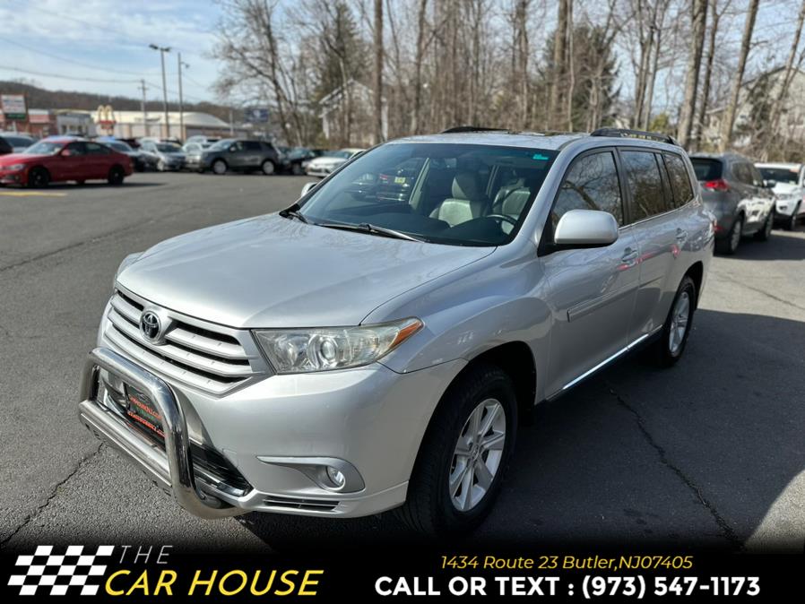 2012 Toyota Highlander 4WD 4dr V6, available for sale in Butler, New Jersey | The Car House. Butler, New Jersey