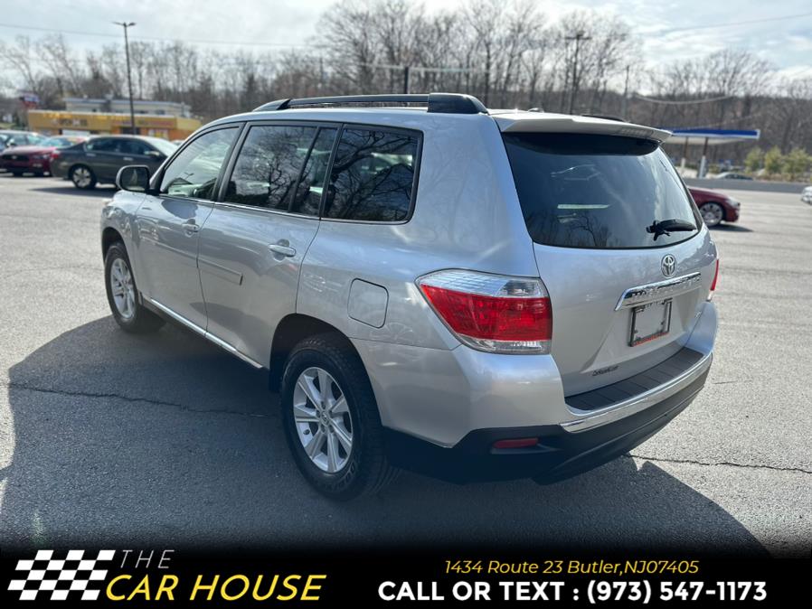 2012 Toyota Highlander 4WD 4dr V6, available for sale in Butler, New Jersey | The Car House. Butler, New Jersey 2012 Toyota Highlander 4WD 4dr V6, available for sale in Butler, New Jersey | The Car House. Butler, New Jersey