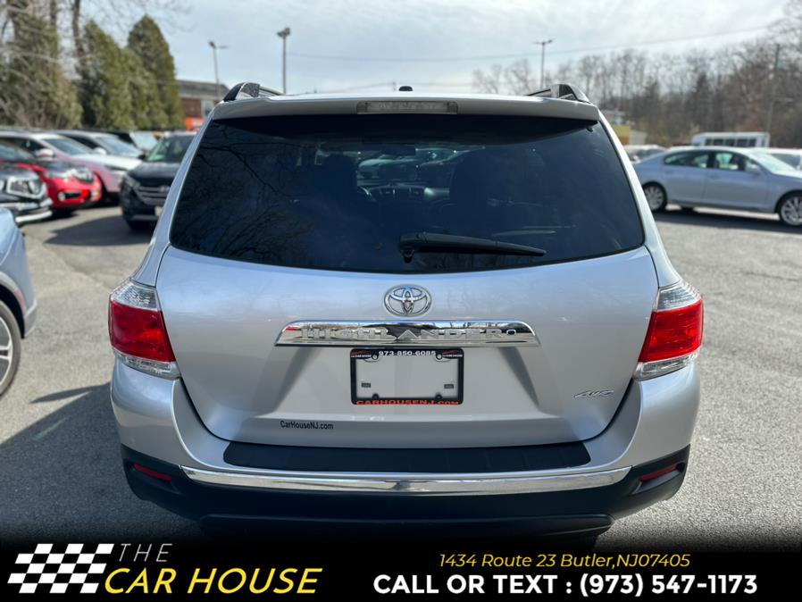 2012 Toyota Highlander 4WD 4dr V6, available for sale in Butler, New Jersey | The Car House. Butler, New Jersey 2012 Toyota Highlander 4WD 4dr V6, available for sale in Butler, New Jersey | The Car House. Butler, New Jersey