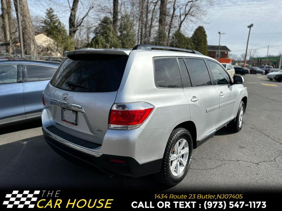 2012 Toyota Highlander 4WD 4dr V6, available for sale in Butler, New Jersey | The Car House. Butler, New Jersey 2012 Toyota Highlander 4WD 4dr V6, available for sale in Butler, New Jersey | The Car House. Butler, New Jersey