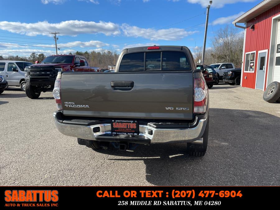 2010 Toyota Tacoma 4WD Access V6 MT (Natl), available for sale in Sabattus, Maine | Sabattus Auto and Truck Sales Inc. Sabattus, Maine 2010 Toyota Tacoma 4WD Access V6 MT (Natl), available for sale in Sabattus, Maine | Sabattus Auto and Truck Sales Inc. Sabattus, Maine