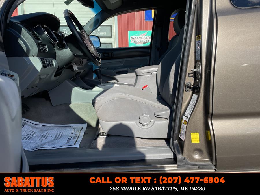 2010 Toyota Tacoma 4WD Access V6 MT (Natl), available for sale in Sabattus, Maine | Sabattus Auto and Truck Sales Inc. Sabattus, Maine 2010 Toyota Tacoma 4WD Access V6 MT (Natl), available for sale in Sabattus, Maine | Sabattus Auto and Truck Sales Inc. Sabattus, Maine