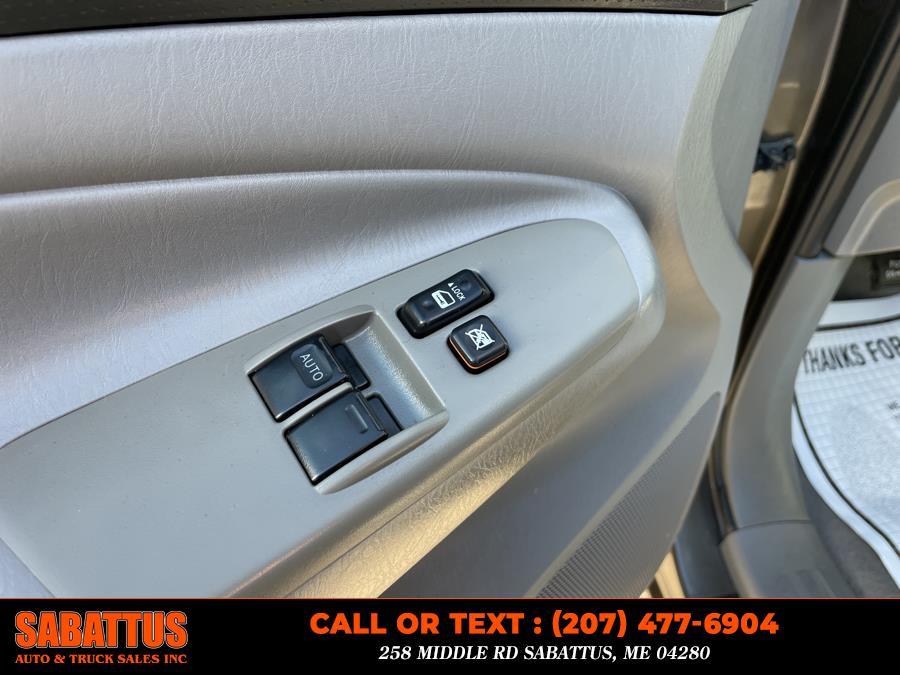 2010 Toyota Tacoma 4WD Access V6 MT (Natl), available for sale in Sabattus, Maine | Sabattus Auto and Truck Sales Inc. Sabattus, Maine 2010 Toyota Tacoma 4WD Access V6 MT (Natl), available for sale in Sabattus, Maine | Sabattus Auto and Truck Sales Inc. Sabattus, Maine