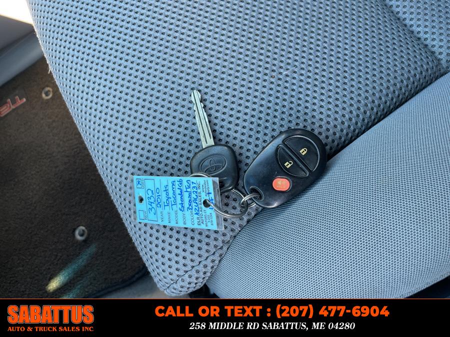 2010 Toyota Tacoma 4WD Access V6 MT (Natl), available for sale in Sabattus, Maine | Sabattus Auto and Truck Sales Inc. Sabattus, Maine 2010 Toyota Tacoma 4WD Access V6 MT (Natl), available for sale in Sabattus, Maine | Sabattus Auto and Truck Sales Inc. Sabattus, Maine