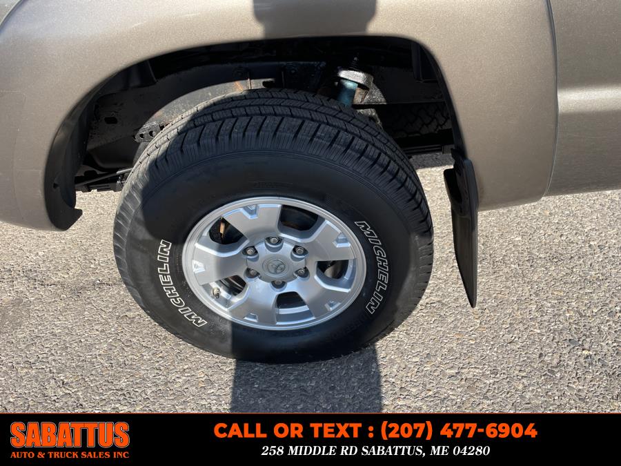 2010 Toyota Tacoma 4WD Access V6 MT (Natl), available for sale in Sabattus, Maine | Sabattus Auto and Truck Sales Inc. Sabattus, Maine 2010 Toyota Tacoma 4WD Access V6 MT (Natl), available for sale in Sabattus, Maine | Sabattus Auto and Truck Sales Inc. Sabattus, Maine