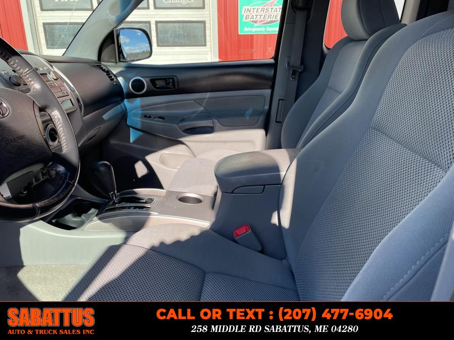 2010 Toyota Tacoma 4WD Access V6 MT (Natl), available for sale in Sabattus, Maine | Sabattus Auto and Truck Sales Inc. Sabattus, Maine 2010 Toyota Tacoma 4WD Access V6 MT (Natl), available for sale in Sabattus, Maine | Sabattus Auto and Truck Sales Inc. Sabattus, Maine
