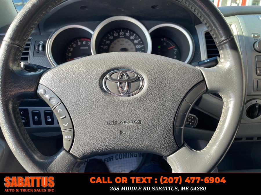 2010 Toyota Tacoma 4WD Access V6 MT (Natl), available for sale in Sabattus, Maine | Sabattus Auto and Truck Sales Inc. Sabattus, Maine 2010 Toyota Tacoma 4WD Access V6 MT (Natl), available for sale in Sabattus, Maine | Sabattus Auto and Truck Sales Inc. Sabattus, Maine