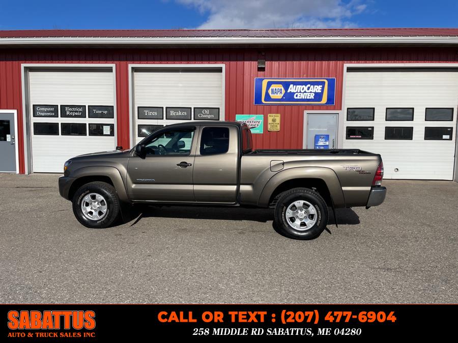 2010 Toyota Tacoma 4WD Access V6 MT (Natl), available for sale in Sabattus, Maine | Sabattus Auto and Truck Sales Inc. Sabattus, Maine 2010 Toyota Tacoma 4WD Access V6 MT (Natl), available for sale in Sabattus, Maine | Sabattus Auto and Truck Sales Inc. Sabattus, Maine