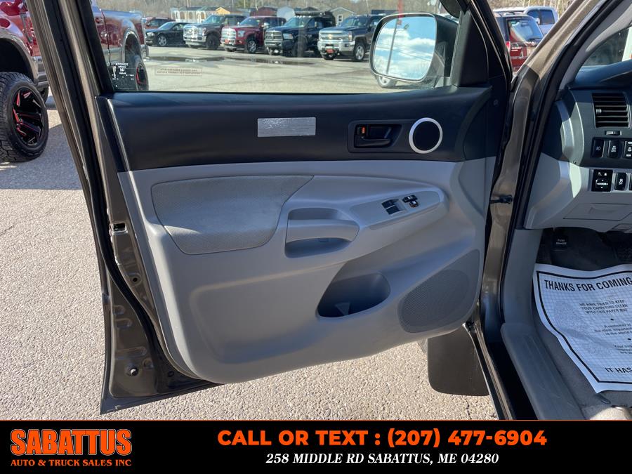 2010 Toyota Tacoma 4WD Access V6 MT (Natl), available for sale in Sabattus, Maine | Sabattus Auto and Truck Sales Inc. Sabattus, Maine 2010 Toyota Tacoma 4WD Access V6 MT (Natl), available for sale in Sabattus, Maine | Sabattus Auto and Truck Sales Inc. Sabattus, Maine