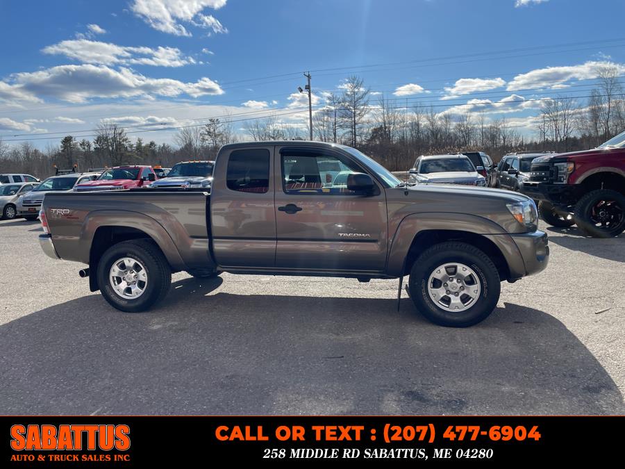2010 Toyota Tacoma 4WD Access V6 MT (Natl), available for sale in Sabattus, Maine | Sabattus Auto and Truck Sales Inc. Sabattus, Maine 2010 Toyota Tacoma 4WD Access V6 MT (Natl), available for sale in Sabattus, Maine | Sabattus Auto and Truck Sales Inc. Sabattus, Maine