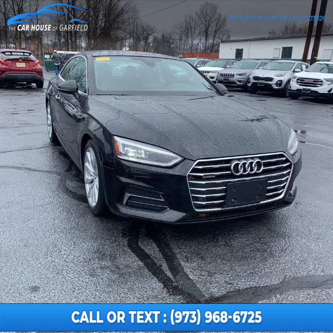 2018 Audi A5 Coupe 2.0 TFSI Premium Plus Manual, available for sale in Garfield, New Jersey | Car House Of Garfield. Garfield, New Jersey