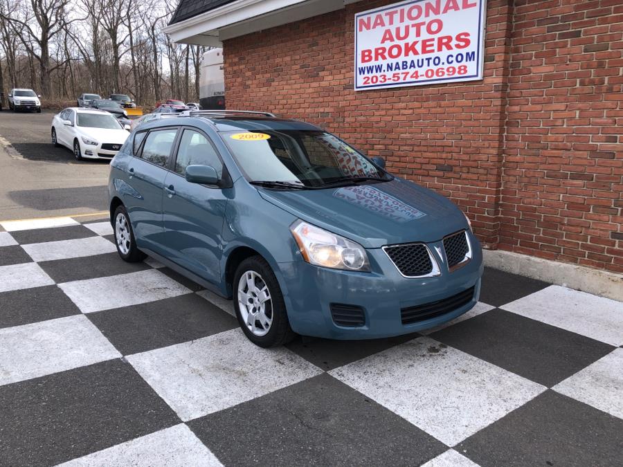 2009 Pontiac Vibe 4dr Hatchback AWD, available for sale in Waterbury, Connecticut | National Auto Brokers, Inc.. Waterbury, Connecticut
