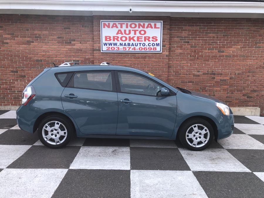2009 Pontiac Vibe 4dr Hatchback AWD, available for sale in Waterbury, Connecticut | National Auto Brokers, Inc.. Waterbury, Connecticut 2009 Pontiac Vibe 4dr Hatchback AWD, available for sale in Waterbury, Connecticut | National Auto Brokers, Inc.. Waterbury, Connecticut