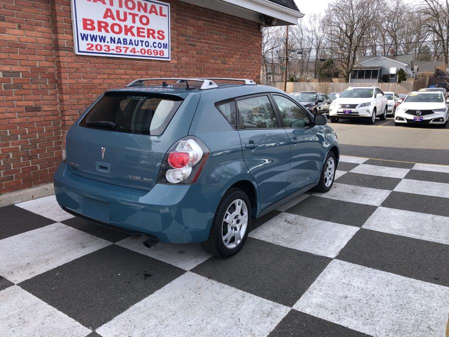 2009 Pontiac Vibe 4dr Hatchback AWD, available for sale in Waterbury, Connecticut | National Auto Brokers, Inc.. Waterbury, Connecticut 2009 Pontiac Vibe 4dr Hatchback AWD, available for sale in Waterbury, Connecticut | National Auto Brokers, Inc.. Waterbury, Connecticut