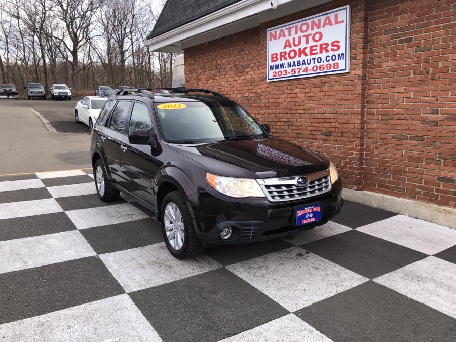 2013 Subaru Forester 4dr Auto 2.5X Limited, available for sale in Waterbury, Connecticut | National Auto Brokers, Inc.. Waterbury, Connecticut