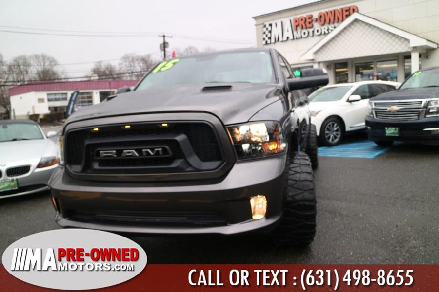 2015 Ram 1500 4WD Crew Cab 140.5" Express, available for sale in Huntington Station, New York | M & A Motors. Huntington Station, New York 2015 Ram 1500 4WD Crew Cab 140.5" Express, available for sale in Huntington Station, New York | M & A Motors. Huntington Station, New York