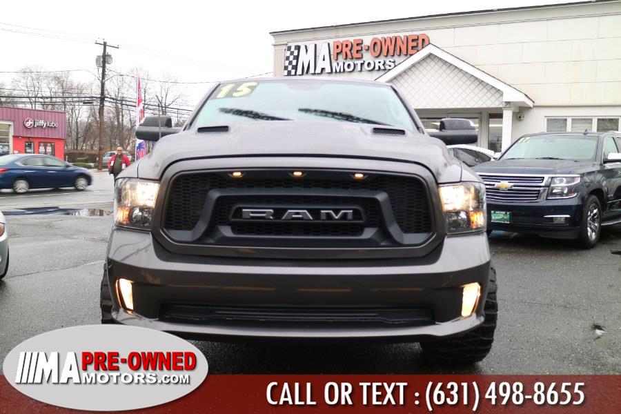 2015 Ram 1500 4WD Crew Cab 140.5" Express, available for sale in Huntington Station, New York | M & A Motors. Huntington Station, New York 2015 Ram 1500 4WD Crew Cab 140.5" Express, available for sale in Huntington Station, New York | M & A Motors. Huntington Station, New York