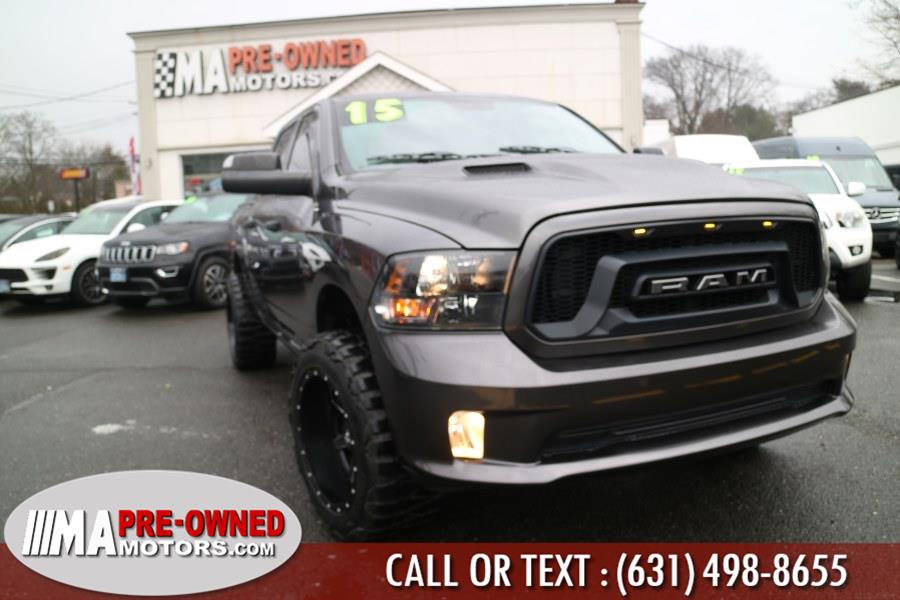 2015 Ram 1500 4WD Crew Cab 140.5" Express, available for sale in Huntington Station, New York | M & A Motors. Huntington Station, New York 2015 Ram 1500 4WD Crew Cab 140.5" Express, available for sale in Huntington Station, New York | M & A Motors. Huntington Station, New York