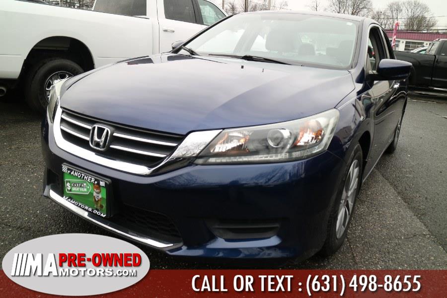 2015 Honda Accord Sedan 4dr I4 CVT LX, available for sale in Huntington Station, New York | M & A Motors. Huntington Station, New York 2015 Honda Accord Sedan 4dr I4 CVT LX, available for sale in Huntington Station, New York | M & A Motors. Huntington Station, New York