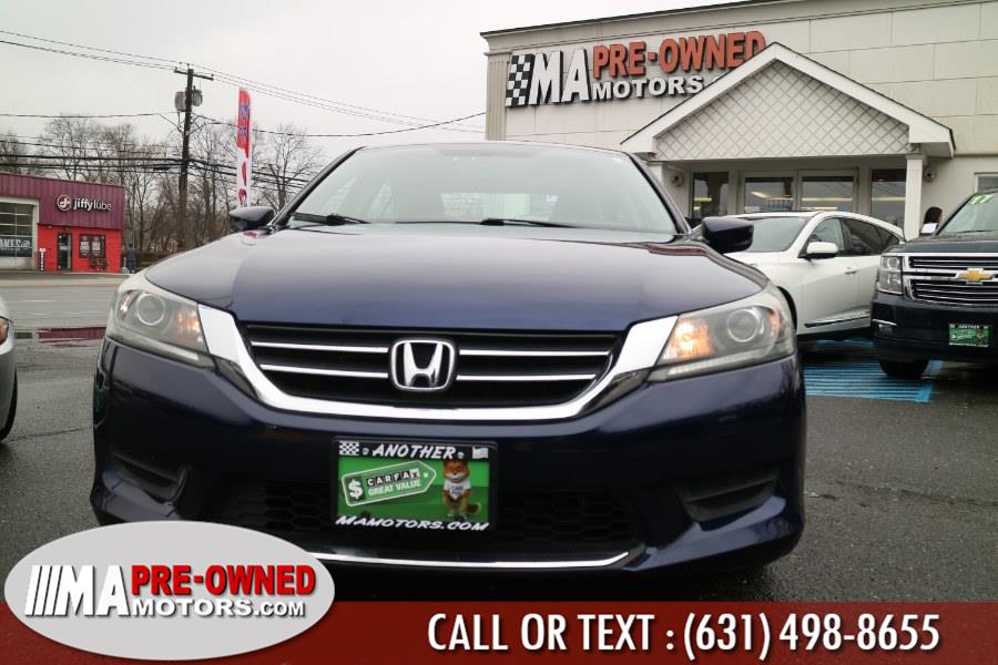 2015 Honda Accord Sdn 4dr I4 CVT LX, available for sale in Huntington Station, New York | M & A Motors. Huntington Station, New York