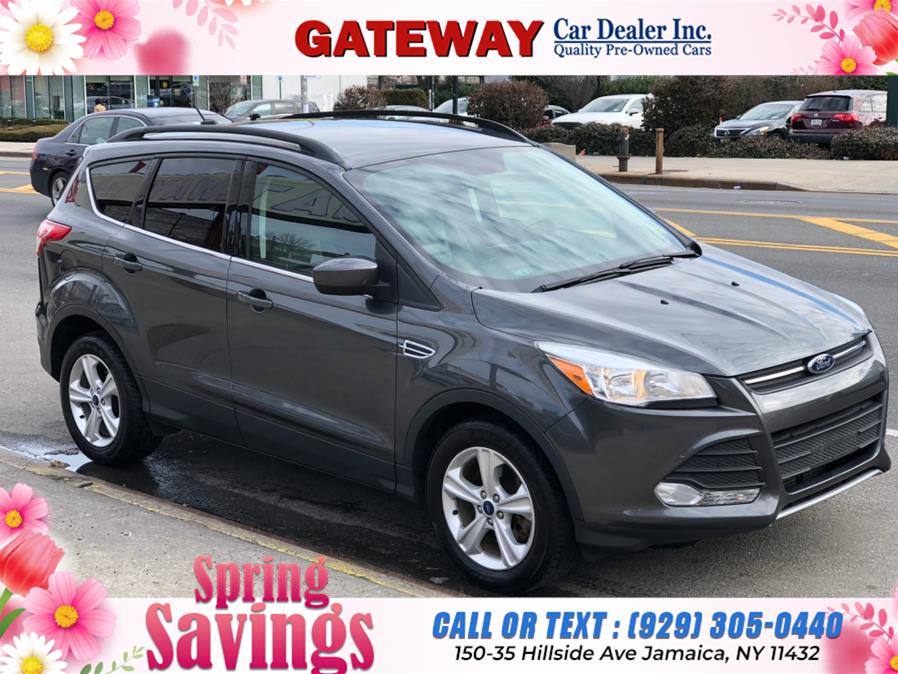 2016 Ford Escape 4WD 4dr SE, available for sale in Jamaica, New York | Gateway Car Dealer Inc. Jamaica, New York 2016 Ford Escape 4WD 4dr SE, available for sale in Jamaica, New York | Gateway Car Dealer Inc. Jamaica, New York