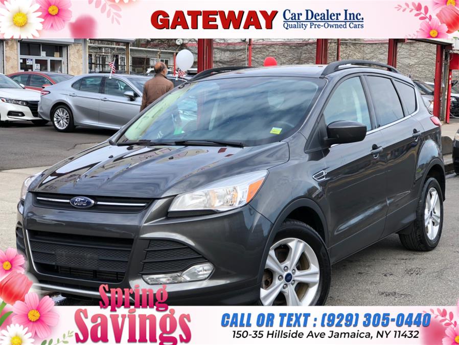 2016 Ford Escape 4WD 4dr SE, available for sale in Jamaica, New York | Gateway Car Dealer Inc. Jamaica, New York