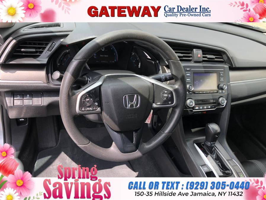 2019 Honda Civic Sedan LX CVT, available for sale in Jamaica, New York | Gateway Car Dealer Inc. Jamaica, New York 2019 Honda Civic Sedan LX CVT, available for sale in Jamaica, New York | Gateway Car Dealer Inc. Jamaica, New York