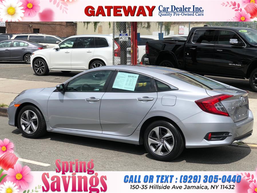 2019 Honda Civic Sedan LX CVT, available for sale in Jamaica, New York | Gateway Car Dealer Inc. Jamaica, New York 2019 Honda Civic Sedan LX CVT, available for sale in Jamaica, New York | Gateway Car Dealer Inc. Jamaica, New York