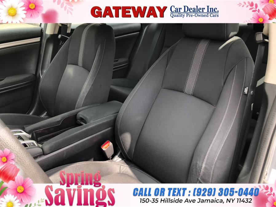 2019 Honda Civic Sedan LX CVT, available for sale in Jamaica, New York | Gateway Car Dealer Inc. Jamaica, New York 2019 Honda Civic Sedan LX CVT, available for sale in Jamaica, New York | Gateway Car Dealer Inc. Jamaica, New York