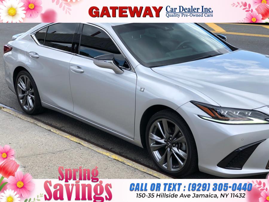 2019 Lexus ES ES 350 F Sport FWD, available for sale in Jamaica, New York | Gateway Car Dealer Inc. Jamaica, New York 2019 Lexus ES ES 350 F Sport FWD, available for sale in Jamaica, New York | Gateway Car Dealer Inc. Jamaica, New York