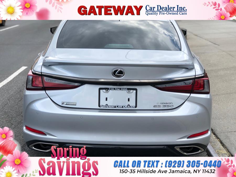2019 Lexus ES ES 350 F Sport FWD, available for sale in Jamaica, New York | Gateway Car Dealer Inc. Jamaica, New York 2019 Lexus ES ES 350 F Sport FWD, available for sale in Jamaica, New York | Gateway Car Dealer Inc. Jamaica, New York