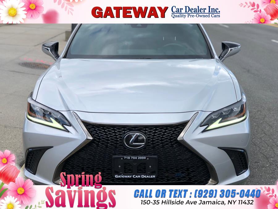 2019 Lexus ES ES 350 F Sport FWD, available for sale in Jamaica, New York | Gateway Car Dealer Inc. Jamaica, New York 2019 Lexus ES ES 350 F Sport FWD, available for sale in Jamaica, New York | Gateway Car Dealer Inc. Jamaica, New York