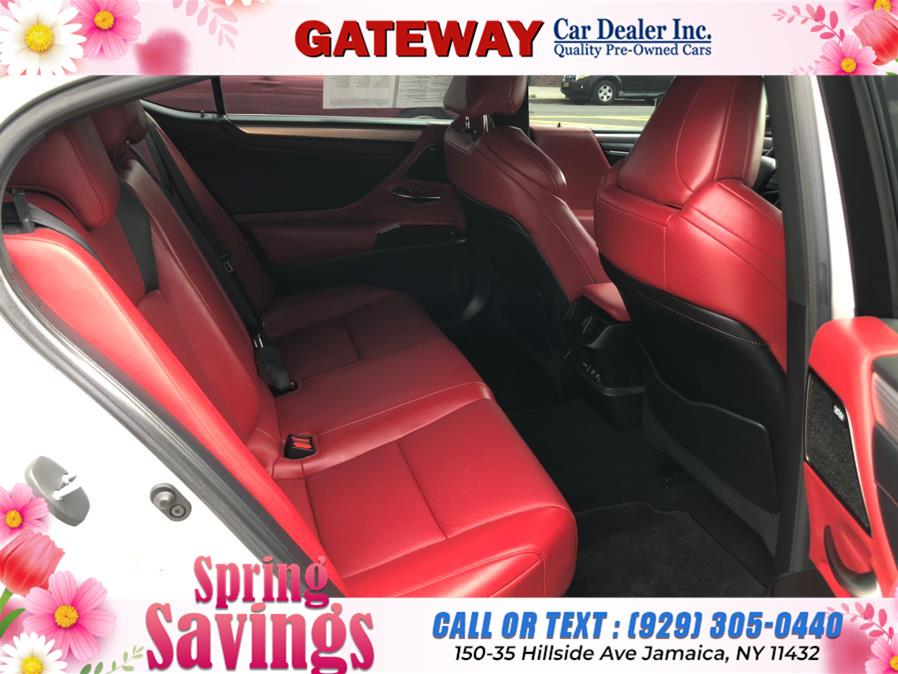 2019 Lexus ES ES 350 F Sport FWD, available for sale in Jamaica, New York | Gateway Car Dealer Inc. Jamaica, New York 2019 Lexus ES ES 350 F Sport FWD, available for sale in Jamaica, New York | Gateway Car Dealer Inc. Jamaica, New York