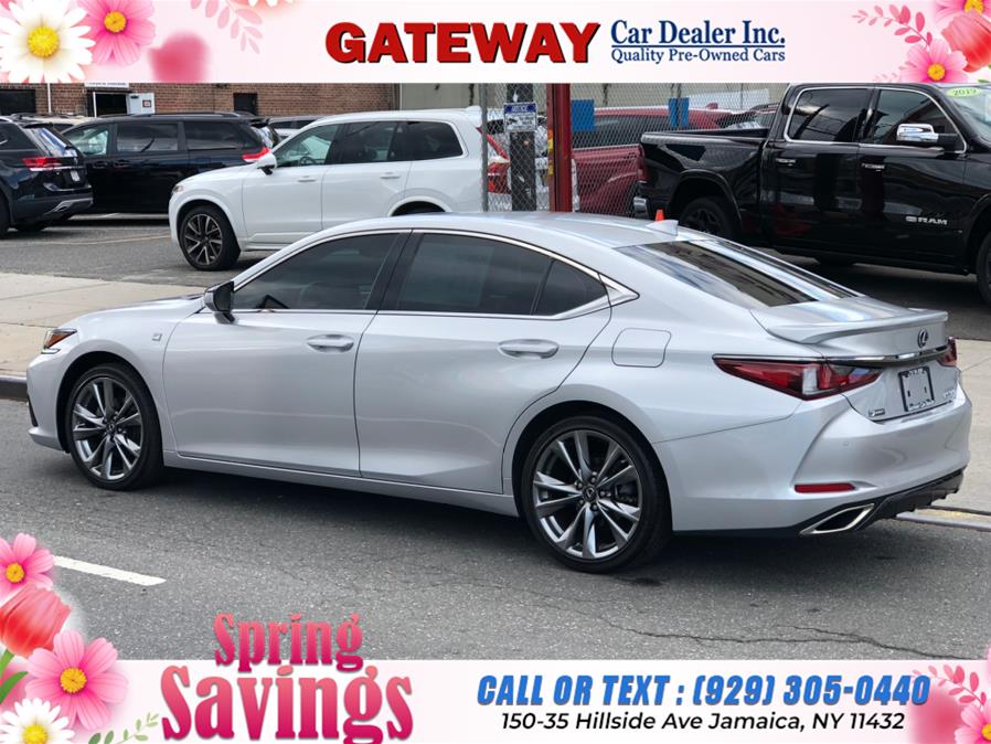 2019 Lexus ES ES 350 F Sport FWD, available for sale in Jamaica, New York | Gateway Car Dealer Inc. Jamaica, New York 2019 Lexus ES ES 350 F Sport FWD, available for sale in Jamaica, New York | Gateway Car Dealer Inc. Jamaica, New York