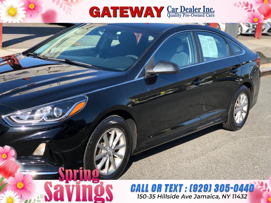 2018 Hyundai Sonata SE 2.4L SULEV, available for sale in Jamaica, New York | Gateway Car Dealer Inc. Jamaica, New York 2018 Hyundai Sonata SE 2.4L SULEV, available for sale in Jamaica, New York | Gateway Car Dealer Inc. Jamaica, New York