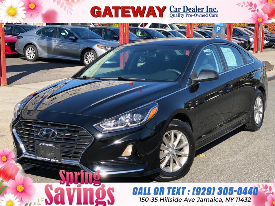 Used Hyundai Sonata SE 2.4L SULEV 2018 | Gateway Car Dealer Inc. Jamaica, New York