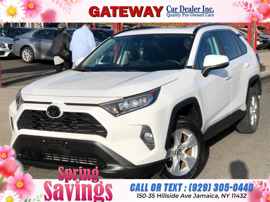Used Toyota RAV4 XLE AWD (Natl) 2020 | Gateway Car Dealer Inc. Jamaica, New York