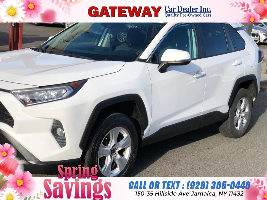 2020 Toyota RAV4 XLE AWD (Natl), available for sale in Jamaica, New York | Gateway Car Dealer Inc. Jamaica, New York 2020 Toyota RAV4 XLE AWD (Natl), available for sale in Jamaica, New York | Gateway Car Dealer Inc. Jamaica, New York