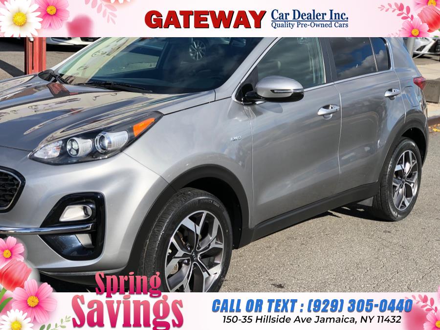 2020 Kia Sportage EX AWD, available for sale in Jamaica, New York | Gateway Car Dealer Inc. Jamaica, New York 2020 Kia Sportage EX AWD, available for sale in Jamaica, New York | Gateway Car Dealer Inc. Jamaica, New York
