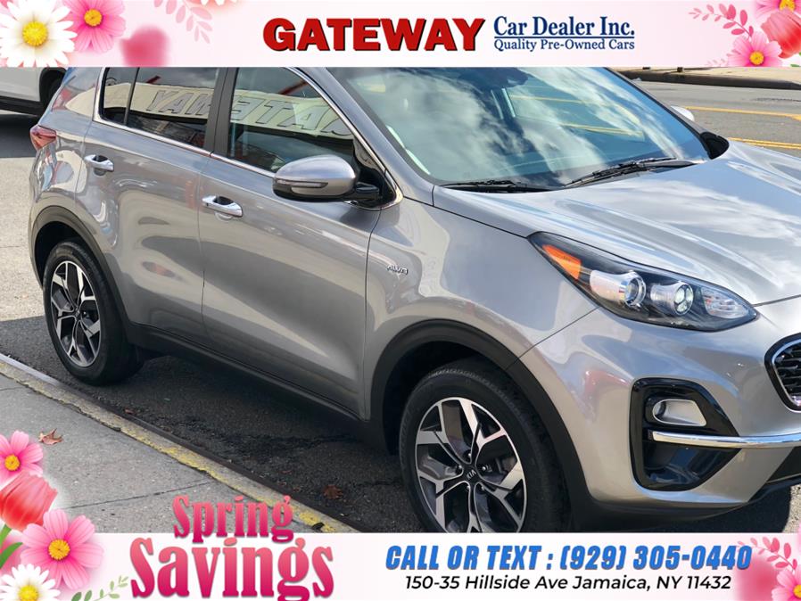 2020 Kia Sportage EX AWD, available for sale in Jamaica, New York | Gateway Car Dealer Inc. Jamaica, New York 2020 Kia Sportage EX AWD, available for sale in Jamaica, New York | Gateway Car Dealer Inc. Jamaica, New York