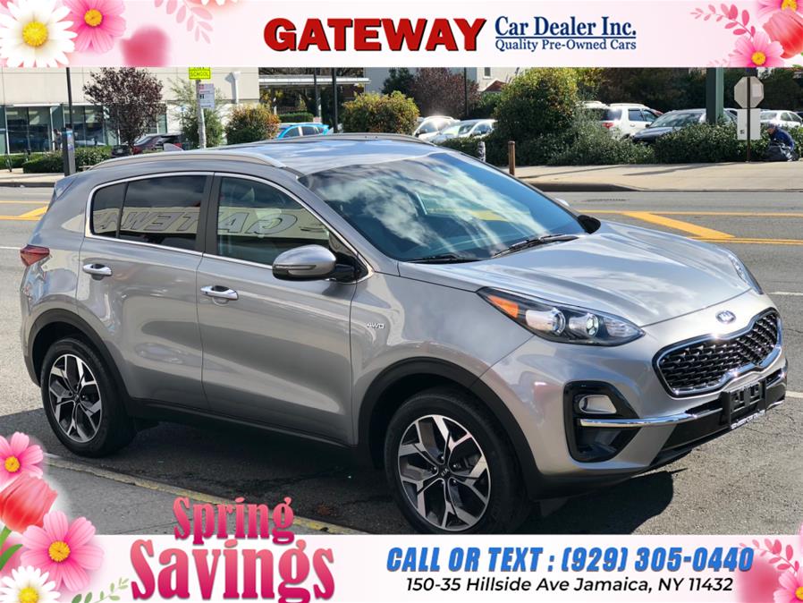 2020 Kia Sportage EX AWD, available for sale in Jamaica, New York | Gateway Car Dealer Inc. Jamaica, New York 2020 Kia Sportage EX AWD, available for sale in Jamaica, New York | Gateway Car Dealer Inc. Jamaica, New York