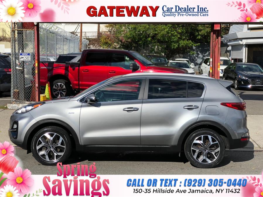 2020 Kia Sportage EX AWD, available for sale in Jamaica, New York | Gateway Car Dealer Inc. Jamaica, New York 2020 Kia Sportage EX AWD, available for sale in Jamaica, New York | Gateway Car Dealer Inc. Jamaica, New York