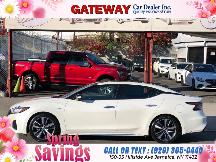 2020 Nissan Maxima SL 3.5L, available for sale in Jamaica, New York | Gateway Car Dealer Inc. Jamaica, New York 2020 Nissan Maxima SL 3.5L, available for sale in Jamaica, New York | Gateway Car Dealer Inc. Jamaica, New York