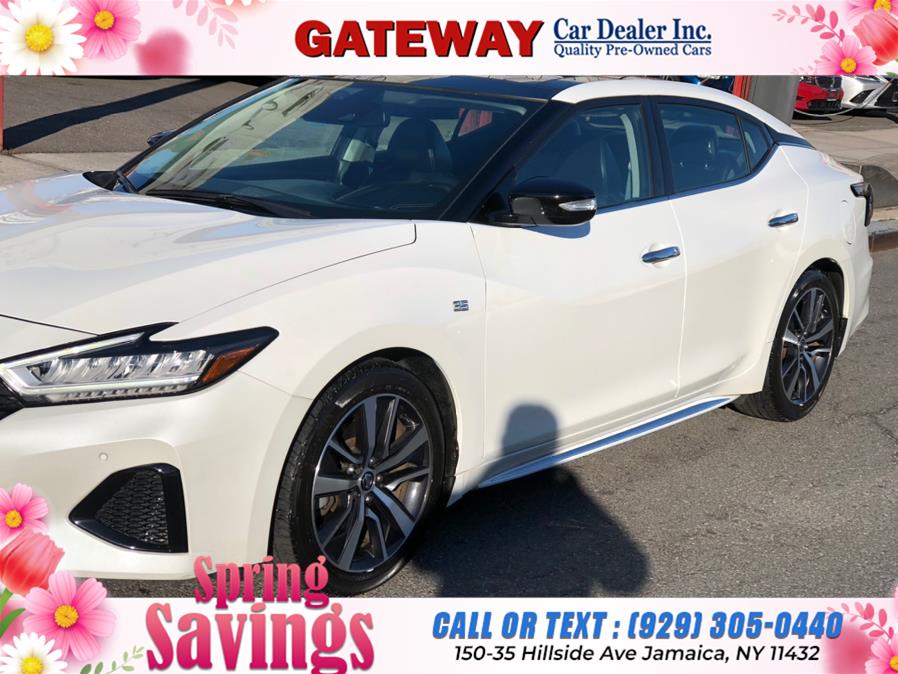 2020 Nissan Maxima SL 3.5L, available for sale in Jamaica, New York | Gateway Car Dealer Inc. Jamaica, New York 2020 Nissan Maxima SL 3.5L, available for sale in Jamaica, New York | Gateway Car Dealer Inc. Jamaica, New York