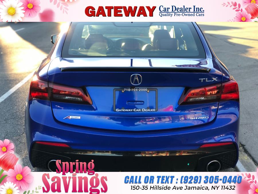 2020 Acura TLX 3.5L SH-AWD w/A-Spec Pkg Red Leather, available for sale in Jamaica, New York | Gateway Car Dealer Inc. Jamaica, New York 2020 Acura TLX 3.5L SH-AWD w/A-Spec Pkg Red Leather, available for sale in Jamaica, New York | Gateway Car Dealer Inc. Jamaica, New York
