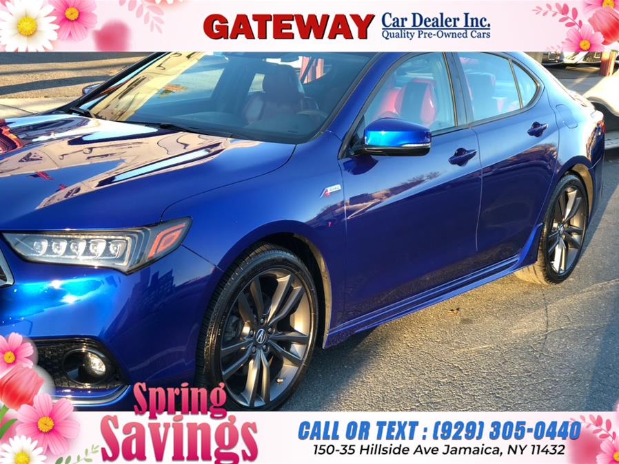 2020 Acura TLX 3.5L SH-AWD w/A-Spec Pkg Red Leather, available for sale in Jamaica, New York | Gateway Car Dealer Inc. Jamaica, New York 2020 Acura TLX 3.5L SH-AWD w/A-Spec Pkg Red Leather, available for sale in Jamaica, New York | Gateway Car Dealer Inc. Jamaica, New York