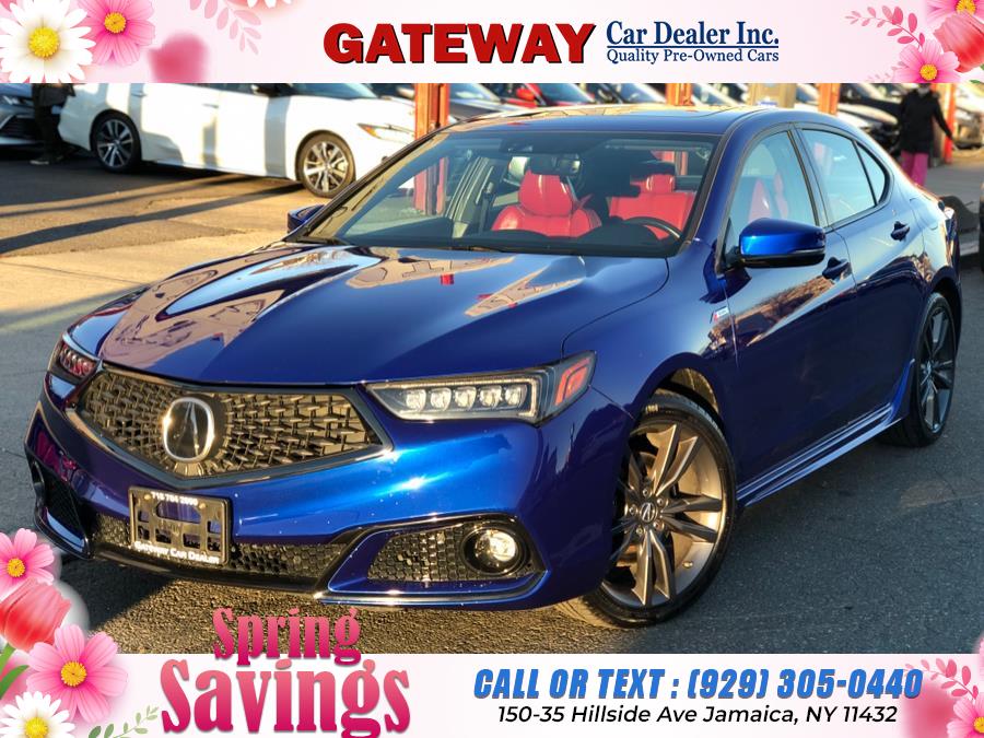 Used Acura TLX 3.5L SH-AWD w/A-Spec Pkg Red Leather 2020 | Gateway Car Dealer Inc. Jamaica, New York