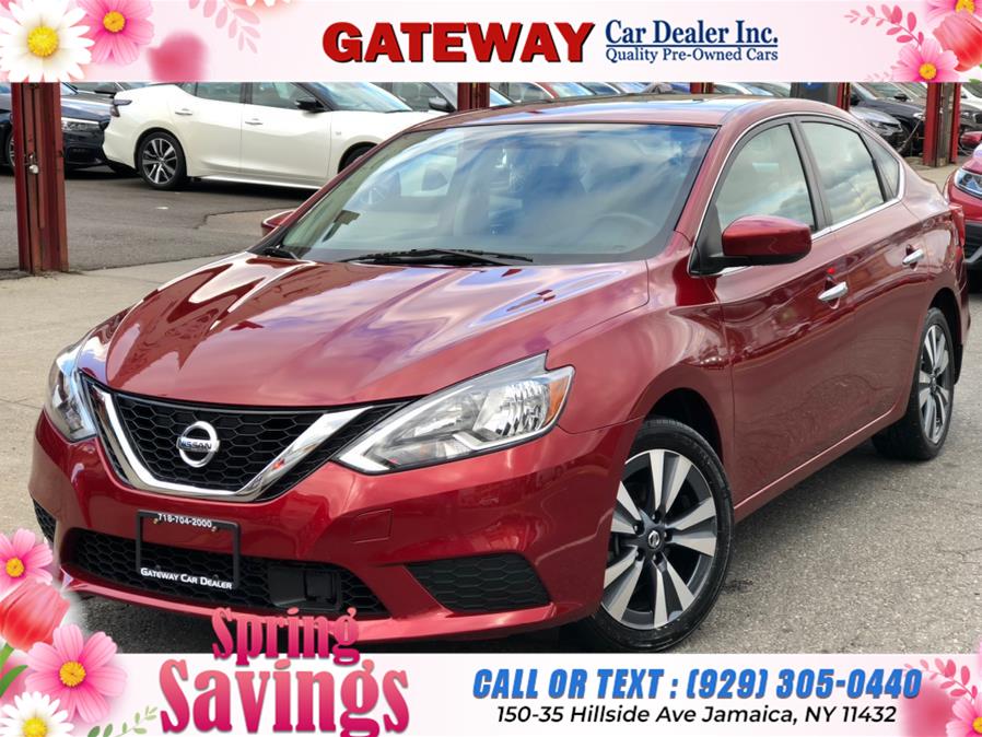 Used Nissan Sentra SE CVT 2019 | Gateway Car Dealer Inc. Jamaica, New York