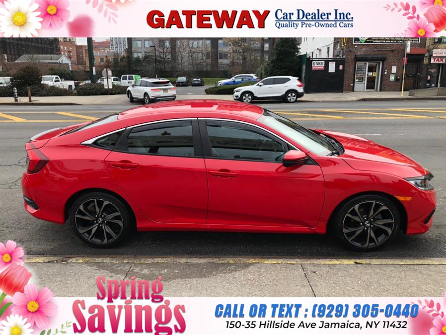 2020 Honda Civic Sedan Sport CVT, available for sale in Jamaica, New York | Gateway Car Dealer Inc. Jamaica, New York 2020 Honda Civic Sedan Sport CVT, available for sale in Jamaica, New York | Gateway Car Dealer Inc. Jamaica, New York